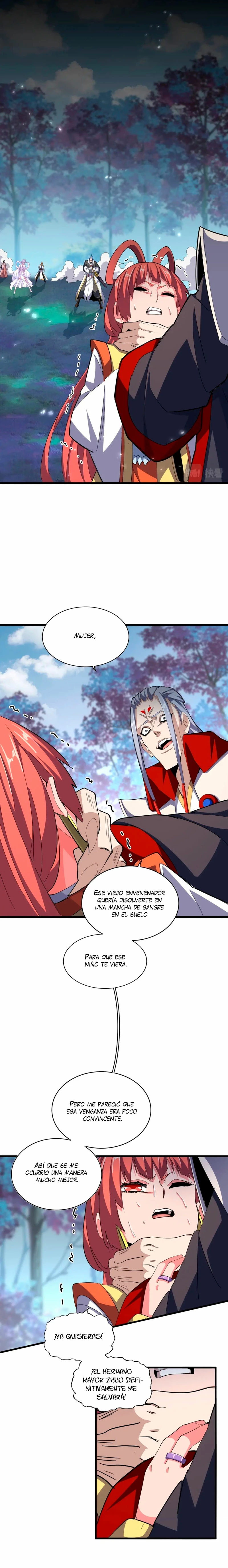 Emperador magico (magic emperor) > Capitulo 340 > Page 61